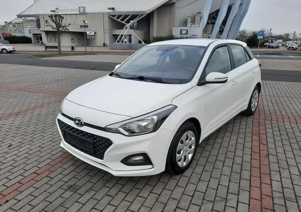 hyundai i20 Hyundai i20 cena 38900 przebieg: 56000, rok produkcji 2018 z Krajenka